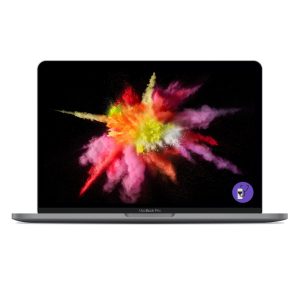 macbook pro 2017 13tum grå