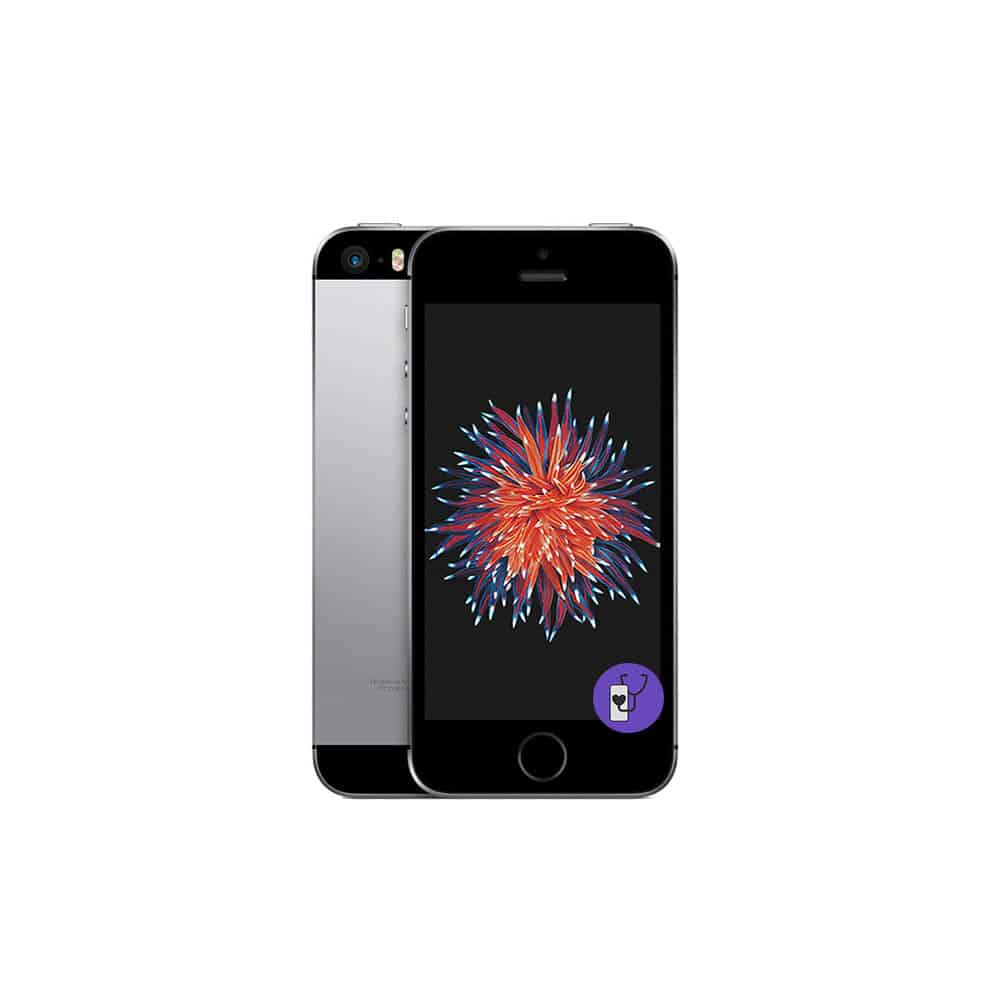 iPhone SE, 16GB, Rymdgrå